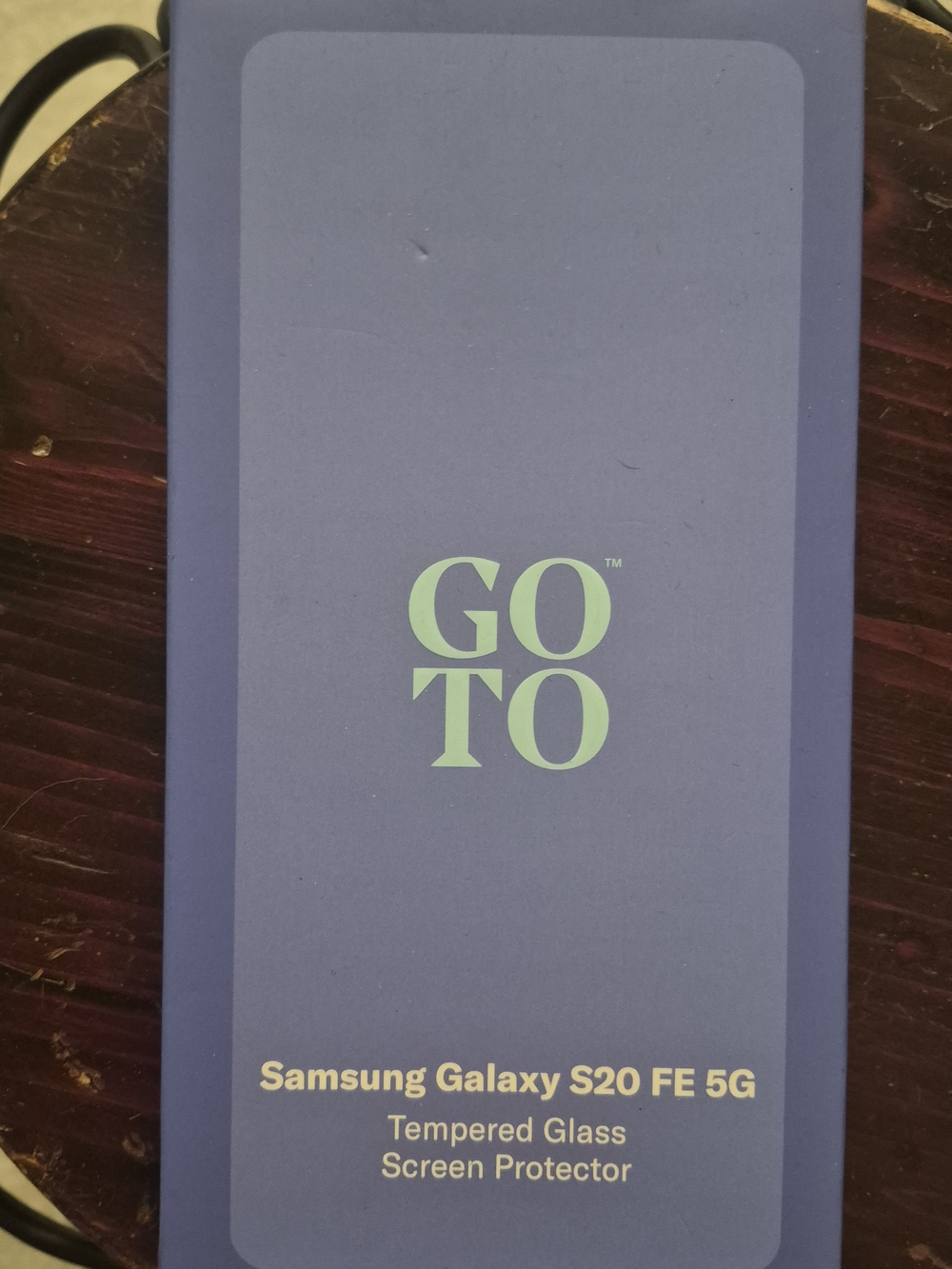 Samsung Galaxy S20 FE 5G Tempered Glass Screen Protector